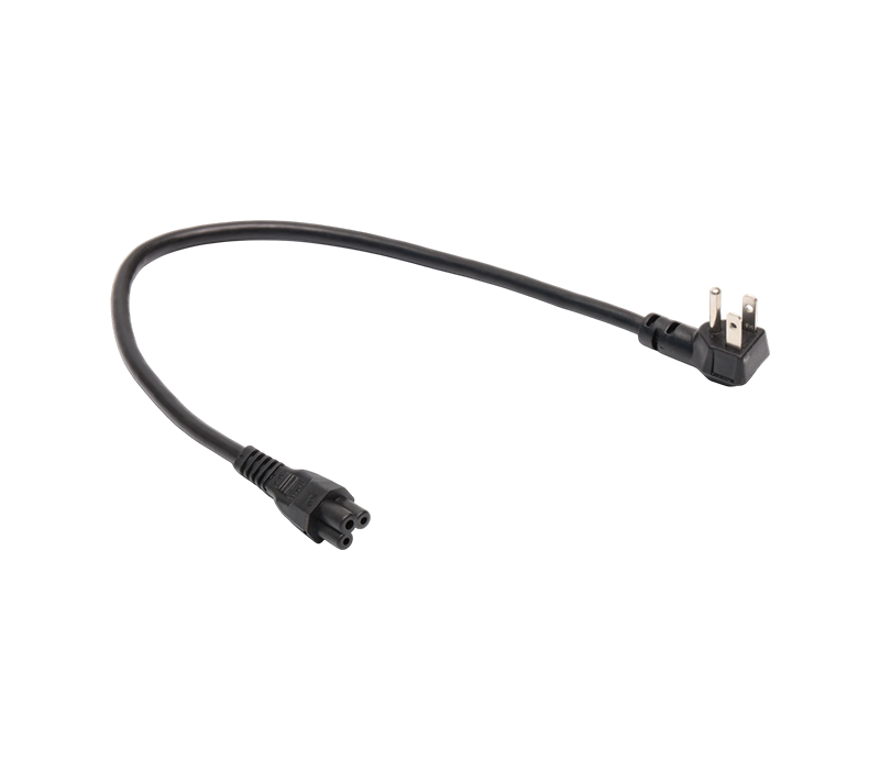 JT-3B+JT-ST2B/ST2B 15A 125V Amerikan Standardı 3-Pin 90 Derece Açı IEC C5 için Takılabilir Konnektör