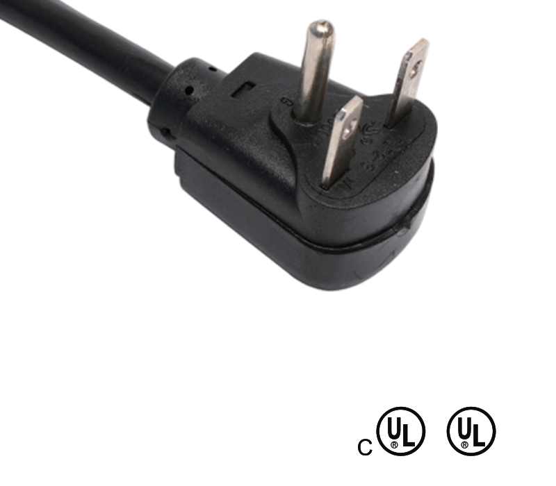 JT2-3 15A 125V Amerikan Standart Dirsek Üç Pimli Fiş