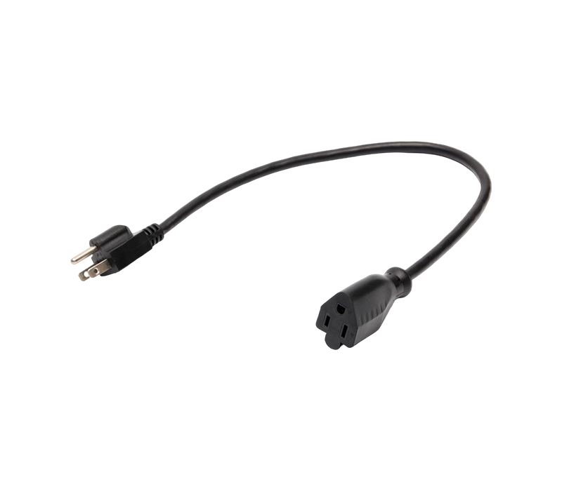 JT-3/FY-3+JT-3Z 15A 125V Amerikan Standart Üç Pimli Fiş, Dişi Soketli