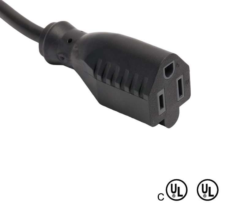 JT-3Z 10A 125V Amerikan Üç Pimli Dişi Soket