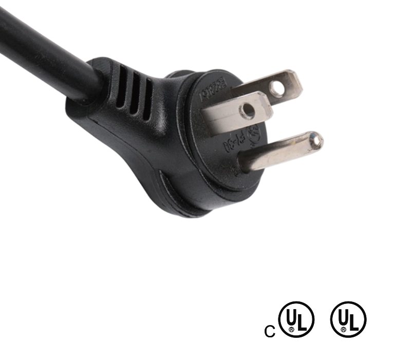 FY-3Q 15A 125V Amerikan Standart Üç Pimli Dirsek Fişi
