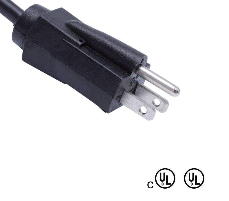 JT-3D 20A 125V Yüksek Akım Üç Pimli Amerikan Standart Fiş