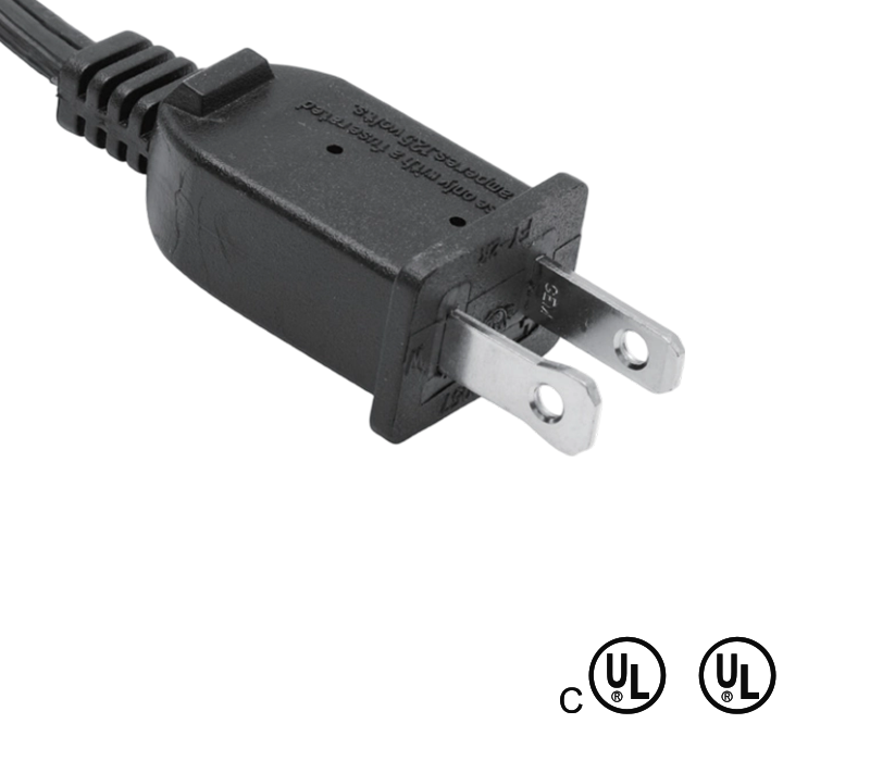 FY-2R 13A 125V İki Pimli Amerikan Standart Sigortalı Fiş