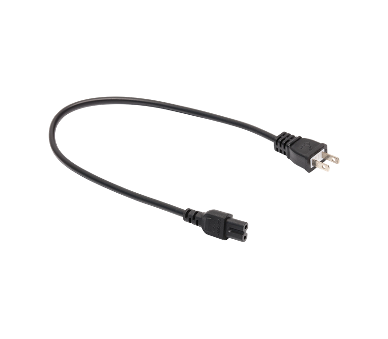 J2-7/12/15+JT-ST2 15A 125V Japonya Yüksek Sıcaklığa Dayanıklı IEC Konnektörlü İki Pimli Fiş C7