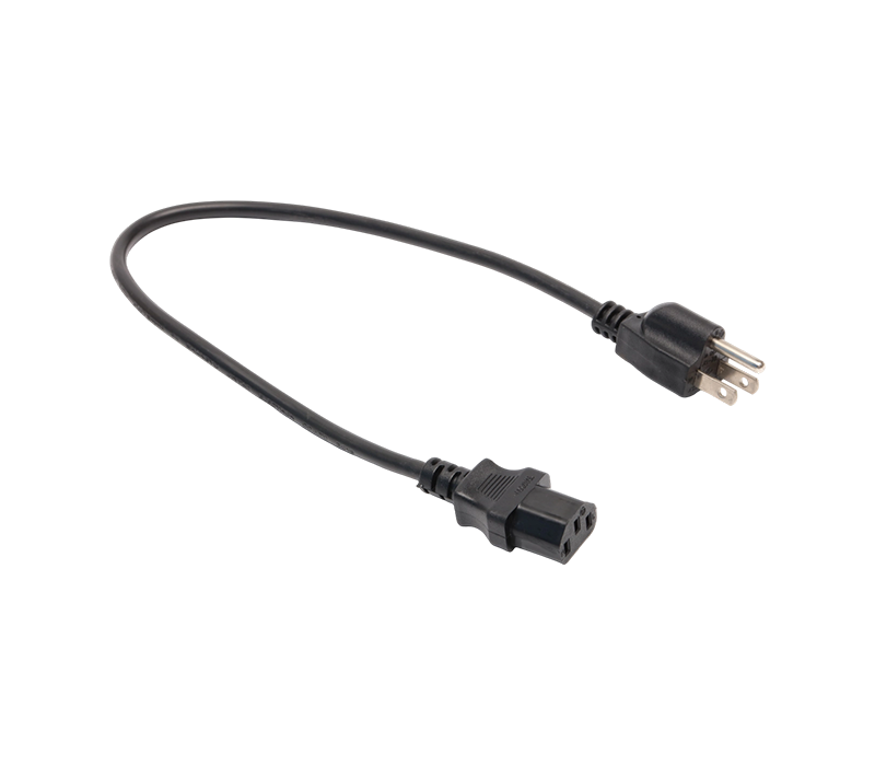 J3-7B/12B/15B+JT-ST3 15A 125V Japon Üç Pimli Fiş, IEC Konnektörlü C13