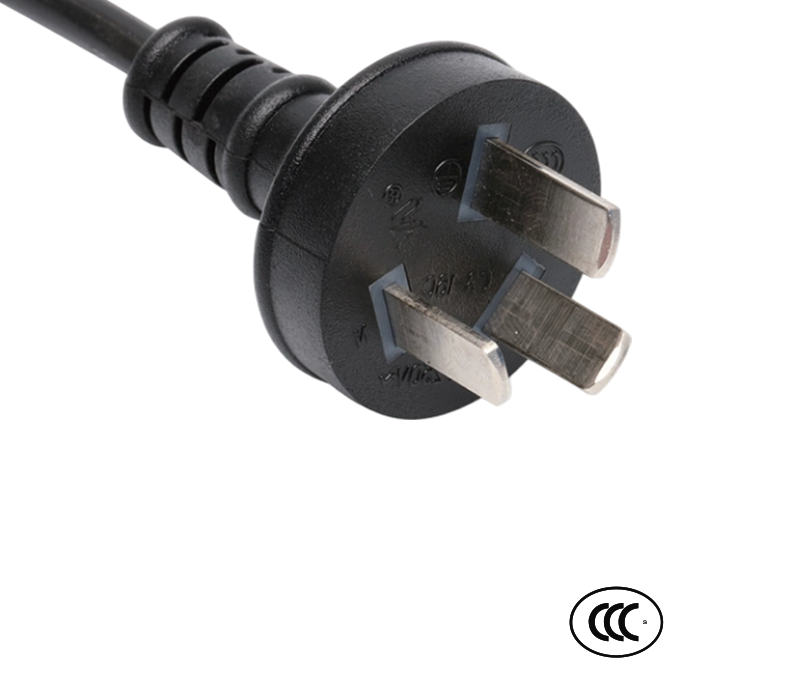 C3-16C 16A 250V Üç Pimli Çin Standart Düz Fiş