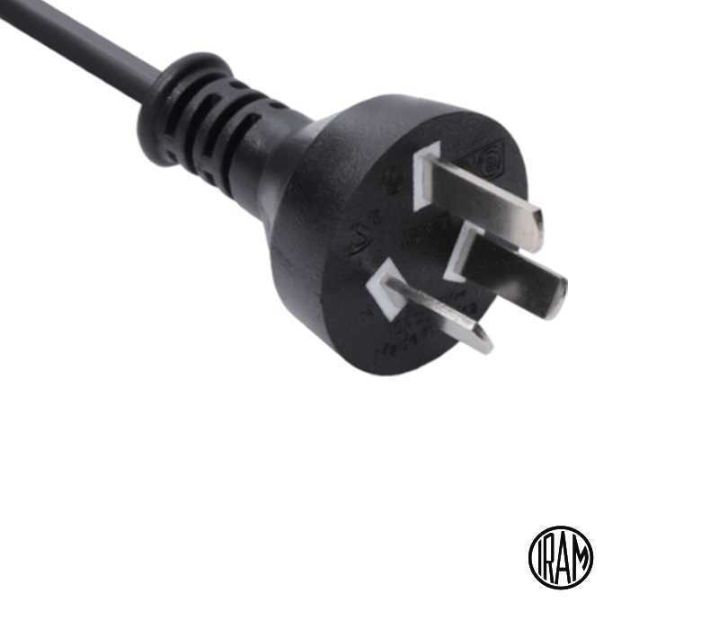 AR3-10 10A 250V Üç Pimli Arjantin Fişi