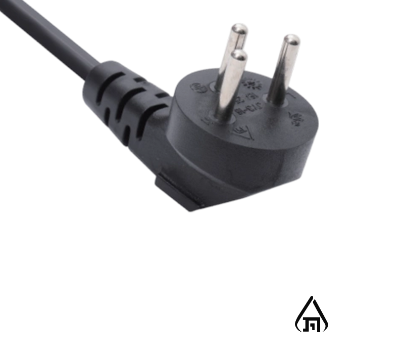 JY3-16 16A 250V Üç Pimli İsrail 90 Derece Dirsek Fişi
