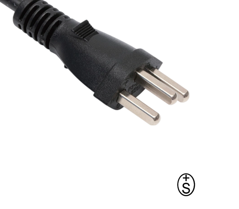 R3-16 16A 250V Üç Pimli İsviçre Fişi