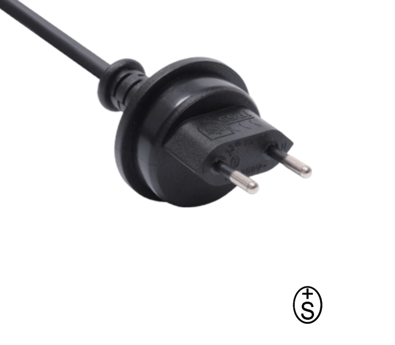 R2-10F 10A 250V İki Pimli İsviçre Su Geçirmez Fiş