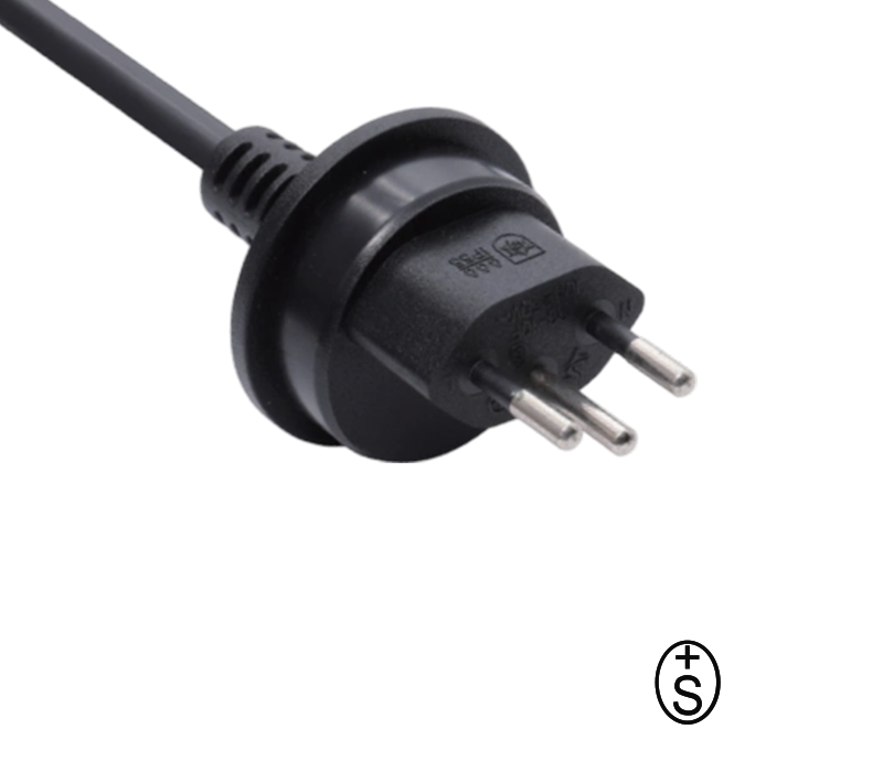 R3-10F 10A 250V Üç Pimli İsviçre Su Geçirmez Fiş