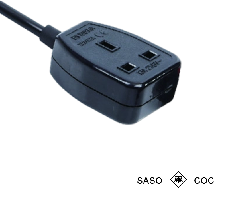 YZ3-13 13A 250V İngiltere Tarzı Üç Pimli Dişi Soket