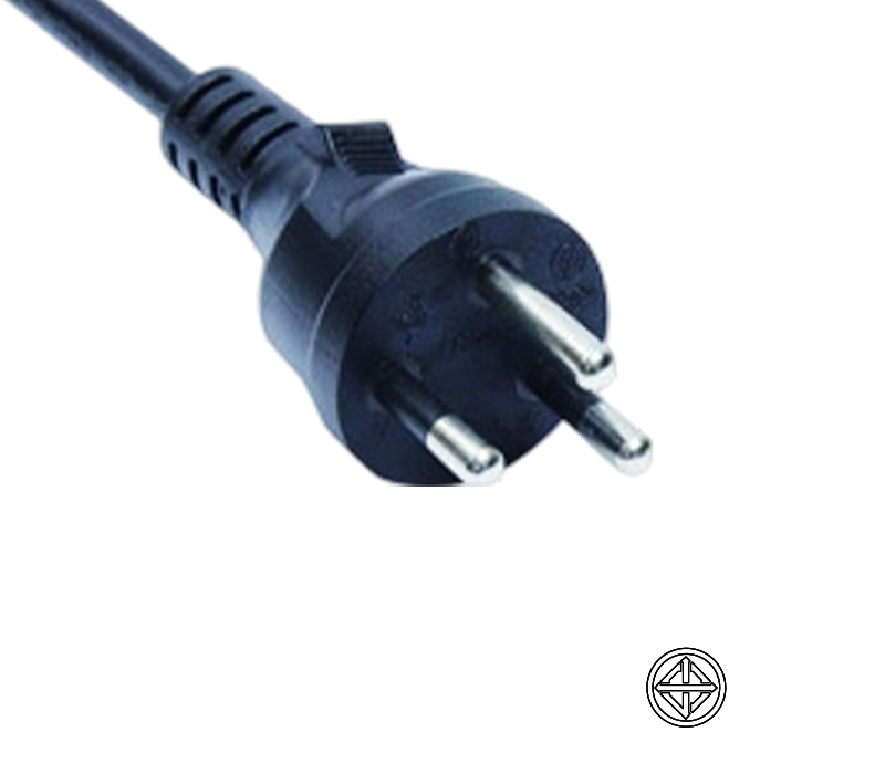 T3-3C/6C/10C/16C 16A 250V Tayland Üç Pimli Fiş