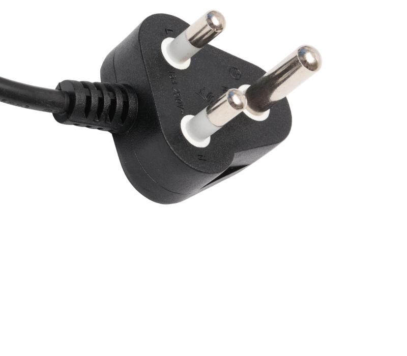 N3-16 16A 250V Üç Pimli Güney Afrika Fişi