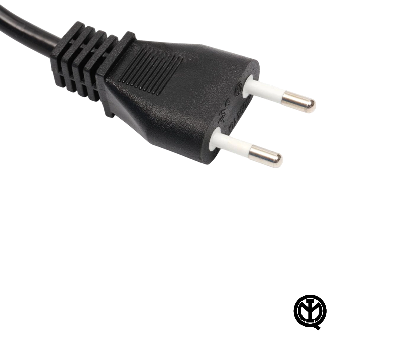 Y2-10 10A 250V İki Pinli İtalyan Fiş