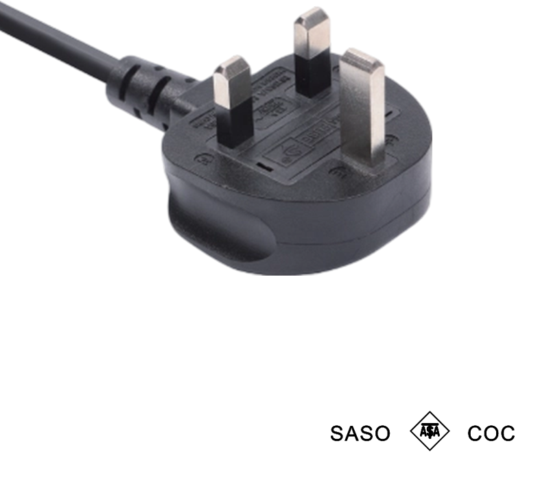 FY006A 13A 250V İngiliz Üç Pimli Sigortalı Fiş