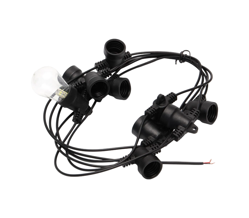Avrupa Standardı G45 Filament Ampullere Sahip LED Dize Işıklar